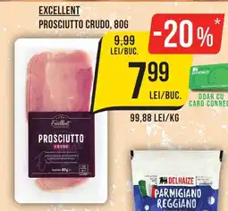 Mega Image EXCELLENT Prosciutto crudo Ofertă