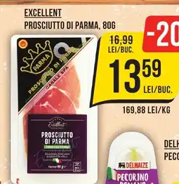 Mega Image EXCELLENT Prosciutto di parma Ofertă