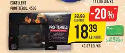 Mega Image EXCELLENT Profiterol Ofertă