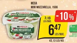 MEGA Mini mozzarella
