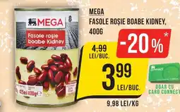 Mega Image MEGA Fasole roșie boabe kidney Ofertă