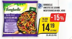 Mega Image BONDUELLE Amestec de legume mediteraneean mix Ofertă