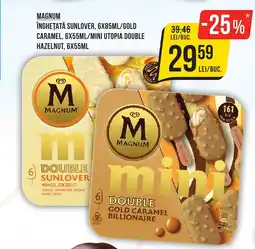Mega Image MAGNUM Înghețată Ofertă