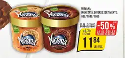 Mega Image NIRVANA Înghețată Ofertă