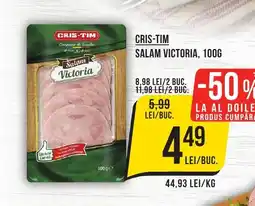 Mega Image CRIS-TIM Salam victoria Ofertă