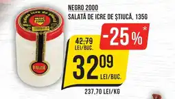 Mega Image NEGRO 2000 Salată de icre de ştiucă Ofertă