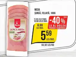 Mega Image MEDA Şuncă, feliată Ofertă