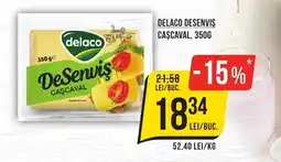 Mega Image Delaco desenvis cascaval Ofertă