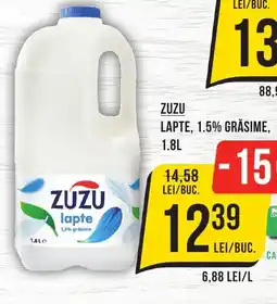 Mega Image ZUZU Lapte, 1.5% grasime Ofertă