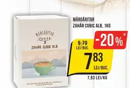 Mega Image MĂRGĂRITAR Zahar cubic alb Ofertă