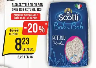 Mega Image Riso Scotti bob cu bob orez bob rotund Ofertă