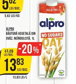 Mega Image ALPRO Băutură vegetală din ovăz, neîndulcită Ofertă