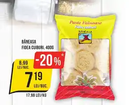 BĂNEASA Fidea cuiburi