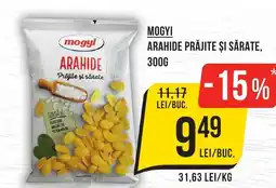 Mega Image MOGYI Arahide prăjite şi sărate Ofertă