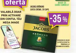 Mega Image JACOBS Krönung cafea crema Ofertă