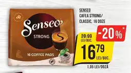 Mega Image SENSEO Cafea strong/ classic Ofertă