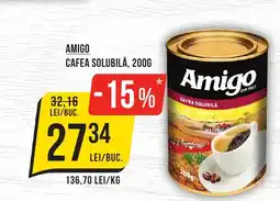 Mega Image AMIGO Cafea solubilă Ofertă