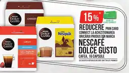 Mega Image NESCAFÉ Dolce gusto Ofertă