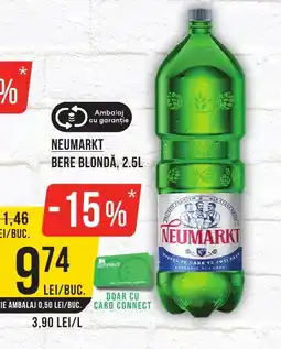 Mega Image NEUMARKT Bere blondă Ofertă