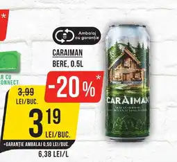 Mega Image CARAIMAN Bere Ofertă