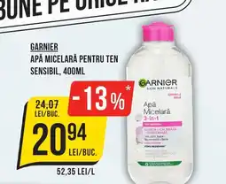 Mega Image GARNIER Apă micelară pentru ten sensibil Ofertă