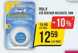 Mega Image ORAL-B Ață dentară necerată Ofertă