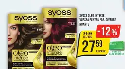 Mega Image SYOSS Oleo intense vopsea pentru păr Ofertă
