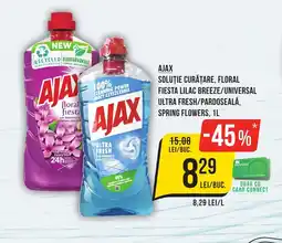 Mega Image ALAX Soluţie curățare Ofertă