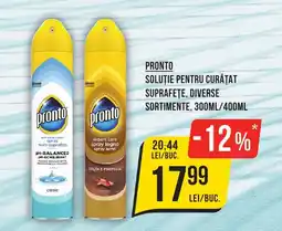 Mega Image PRONTO Soluţie pentru curățat suprafeţe Ofertă