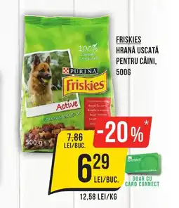 Mega Image Friskies Hrană uscată pentru câini Ofertă