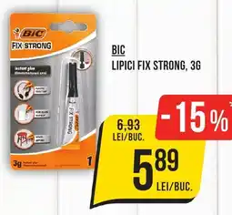 Mega Image BIC Lipici fix strong Ofertă