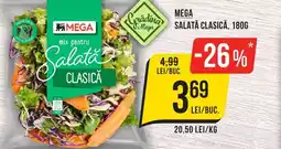 Mega Image MEGA Salată clasica Ofertă