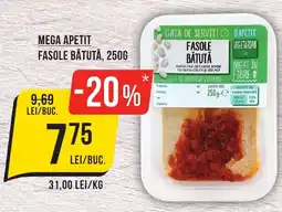 Mega Image MEGA Apetit fasole bătută Ofertă