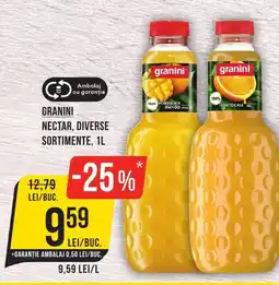 Mega Image GRANINI Nectar Ofertă