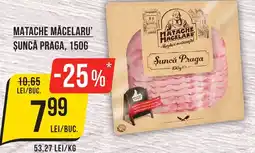 Mega Image Matache Măcelaru' şuncă praga Ofertă