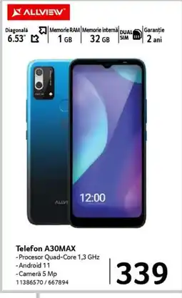 Selgros Telefon A30MAX Ofertă