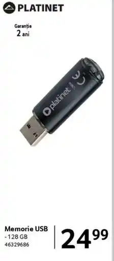 Selgros PLATINET Memorie USB Ofertă