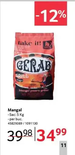 Selgros Mangal Ofertă