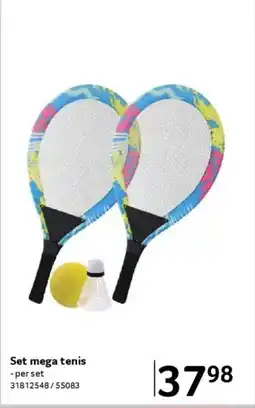Selgros Set mega tenis Ofertă