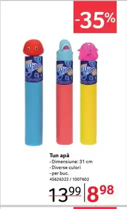 Selgros Tun apă Ofertă