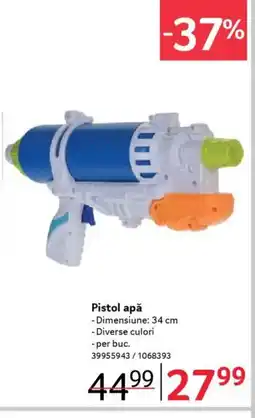 Selgros Pistol apǎ Ofertă