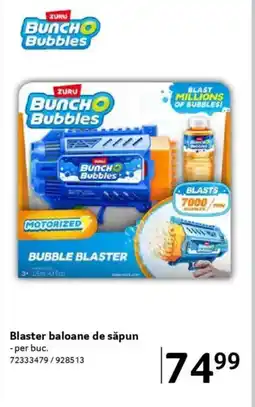 Selgros Blaster baloane de săpun Ofertă