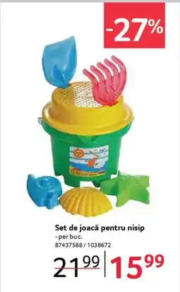 Selgros Set de joacă pentru nisip Ofertă