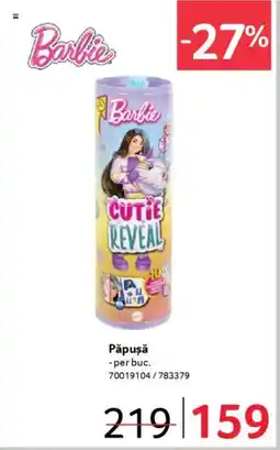 Selgros Barbie Păpuşă Ofertă