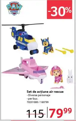 Selgros PAW PATROL Set de acțiune air rescue Ofertă
