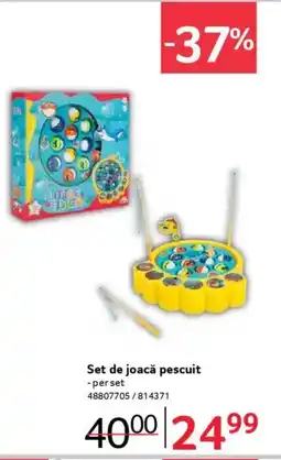 Selgros Set de joacă pescuit Ofertă