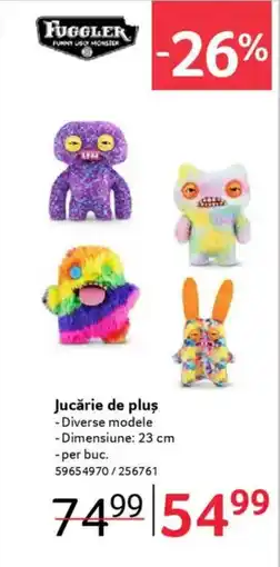 Selgros Jucărie de plus Ofertă