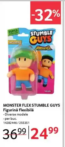 Monster Flex Stumble Guys Figurinǎ flexibilǎ