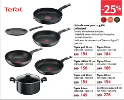 Selgros Linia de vase pentru gătit Unlimited Ofertă