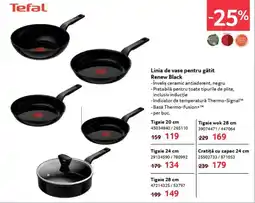 Selgros Linia de vase pentru gătit Renew Black Ofertă